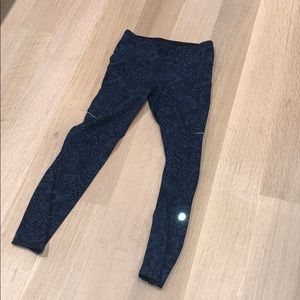 Mid- Rise Lululemon Tights
